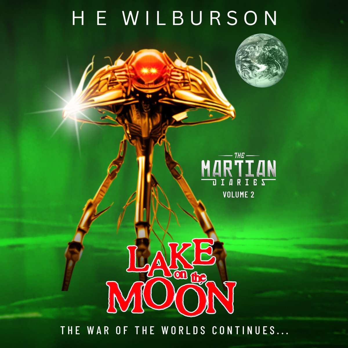 martiandiaries's tweet image. "This is well written and acted out. The voice actors do an excellent job and the sound effects really make the story come alive. I give 'Lake On The Moon' a score of 5 stars!"

Vol. 2 The Martian Diaries sequel to The War Of The Worlds 
martiandiaries.com

#audiobook #scifi