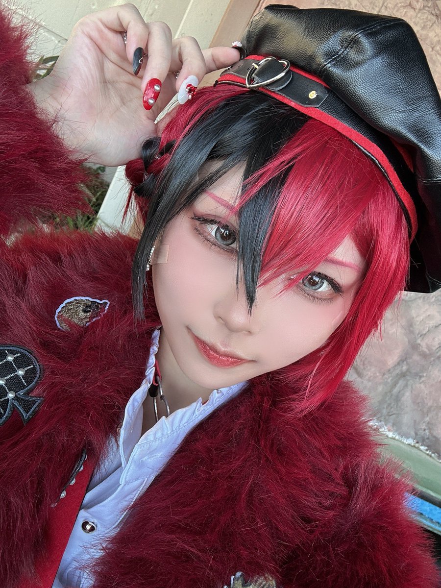夢🌹楽しすぎたんだよな。1日中悪い子やってました😌
お風呂入って良い子になって帰りますー！
#コスフロ