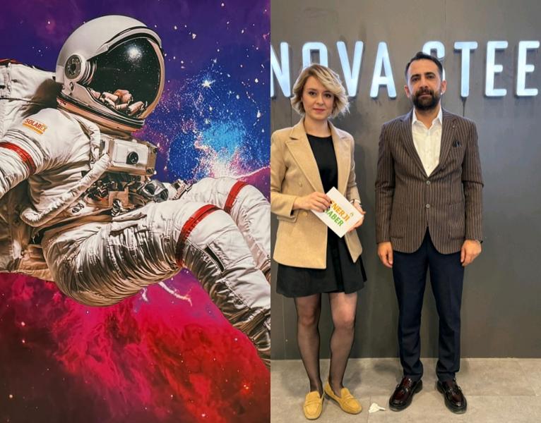 mansethabertv's tweet photo. Nova Steel’den SolarEX İstanbul’da ihracat ve büyüme hamlesi

SolarEX İstanbul 18. kez kapılarını açtıktan sonra başarıyla tamamlandı. 125’ten fazla ülkeden katılımın olduğu fuarda, güneş enerjisi ve depolama teknolojileri sergilenirken sürdürülebilir enerji vurgusu öne çıktı. Etkinlikte dikkat çeken firmalardan Nova Steel, yenilikçi üretim anlayışı, GES çözümleri ve ihracat hedefleriyle sektör temsilcilerinin ilgisini topladı.

Kaynak: Leyla Çelik

https://t.co/y6Ga4yTxzW