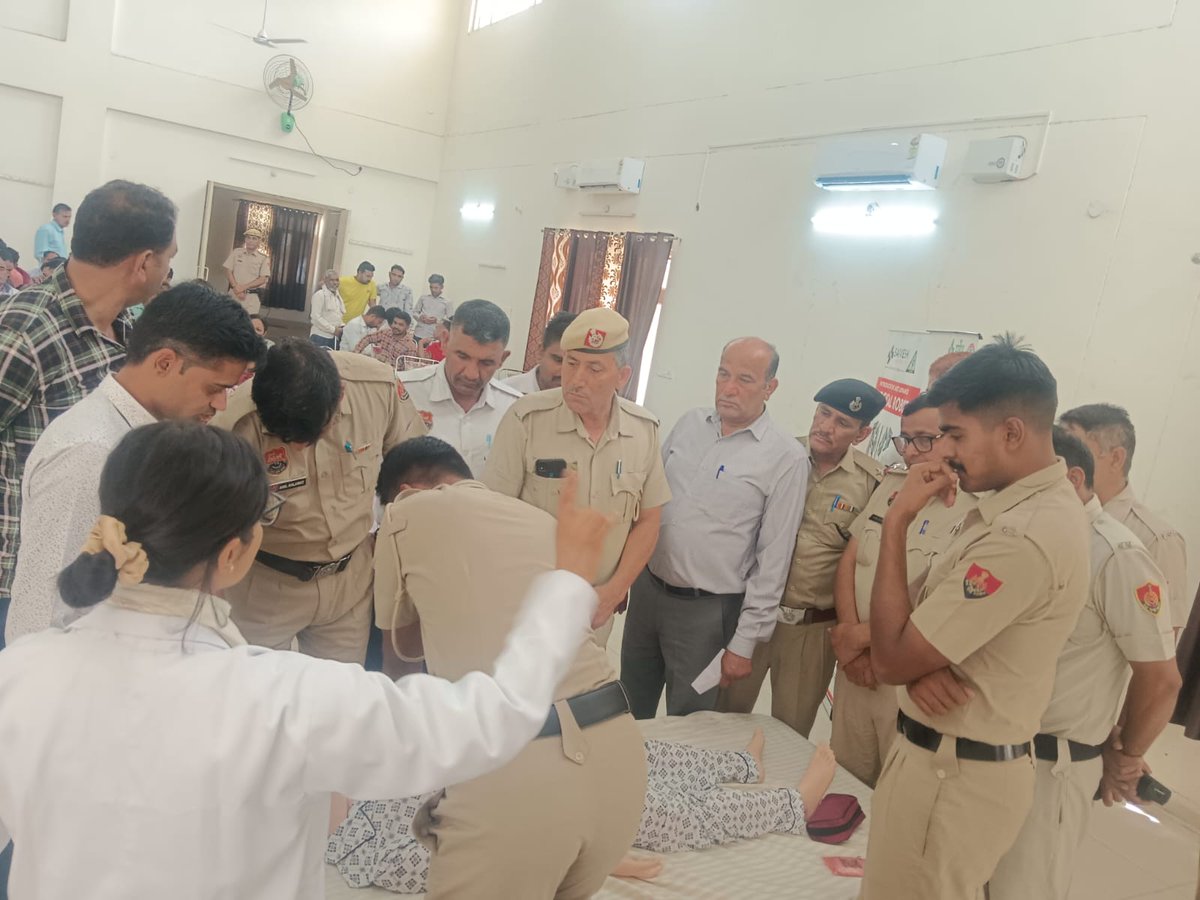 Jind Police, Haryana, India tweet media