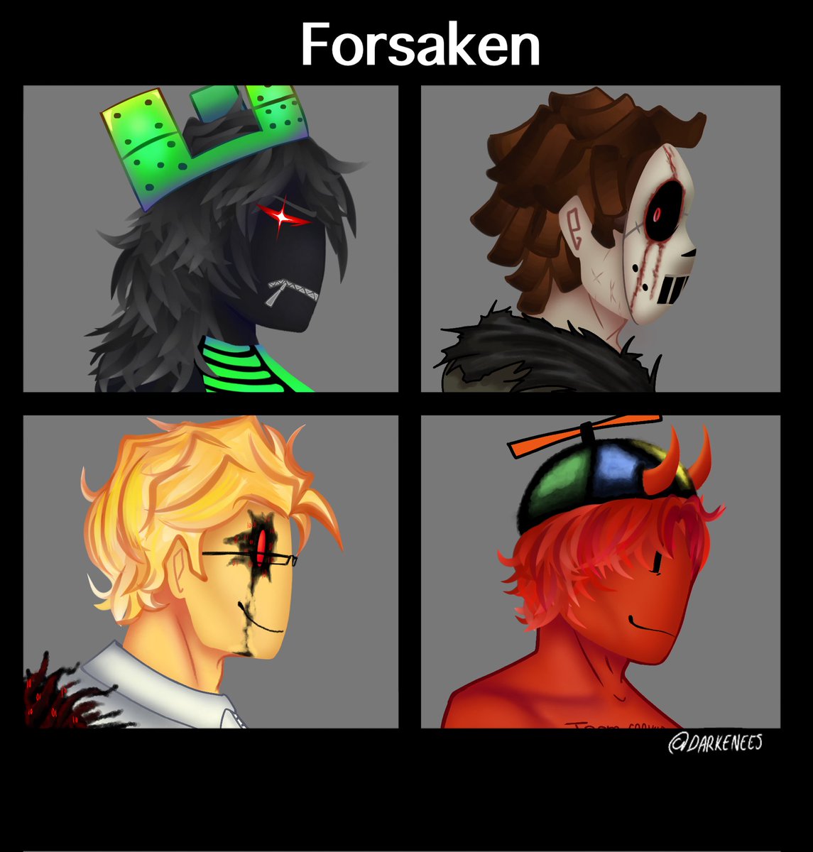 Brxzlyn's tweet photo. Referencia a gorillaz pero Forsaken #Roblox #forzaken #paratidemisiosi https://t.co/JAb4HOc0d1