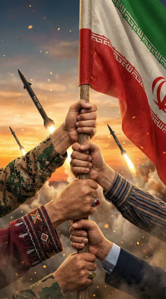 ایستادگی و اتحاد مردم و نیروهای مسلح و مسئولین کشورباعث شکست آمریکا شد.
#آمریکا_شکست_خورد 
#فرجام_متجاوز