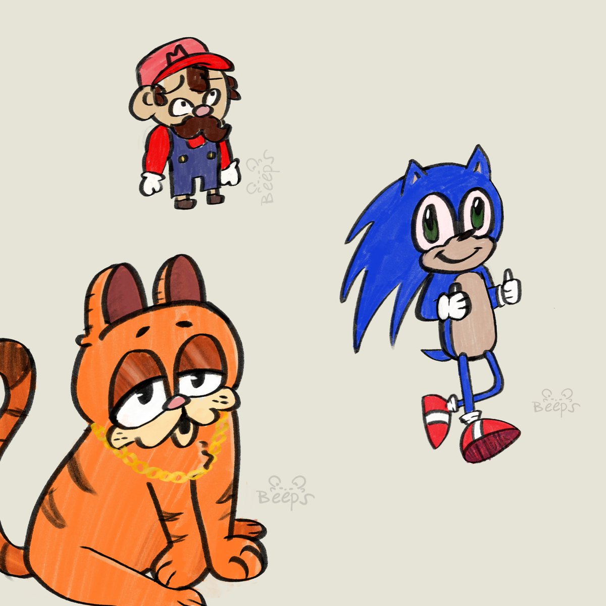 𝘽𝙚𝙚𝙥𝙨 { 𝕋𝕙𝕖 ℝ𝕒𝕥 } tweet media