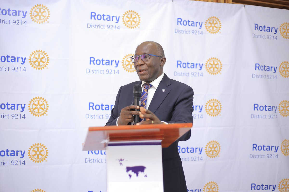 rotaryd9214's tweet image. “This year, we have been called to Create Lasting Impact, and here in District 9214, we will do so by each one engaging for impact.” — DGE Daniel Mukasa Ddamulira 

#DCA101 
#EachOneEngageForImpact 
#CreateLastingImpact