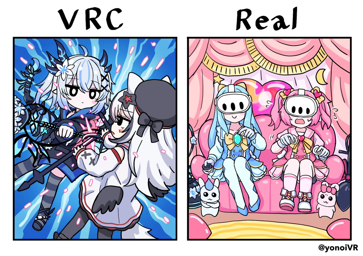 ヨノイVR4/12VRCくりえいてぃ部M-32 tweet media