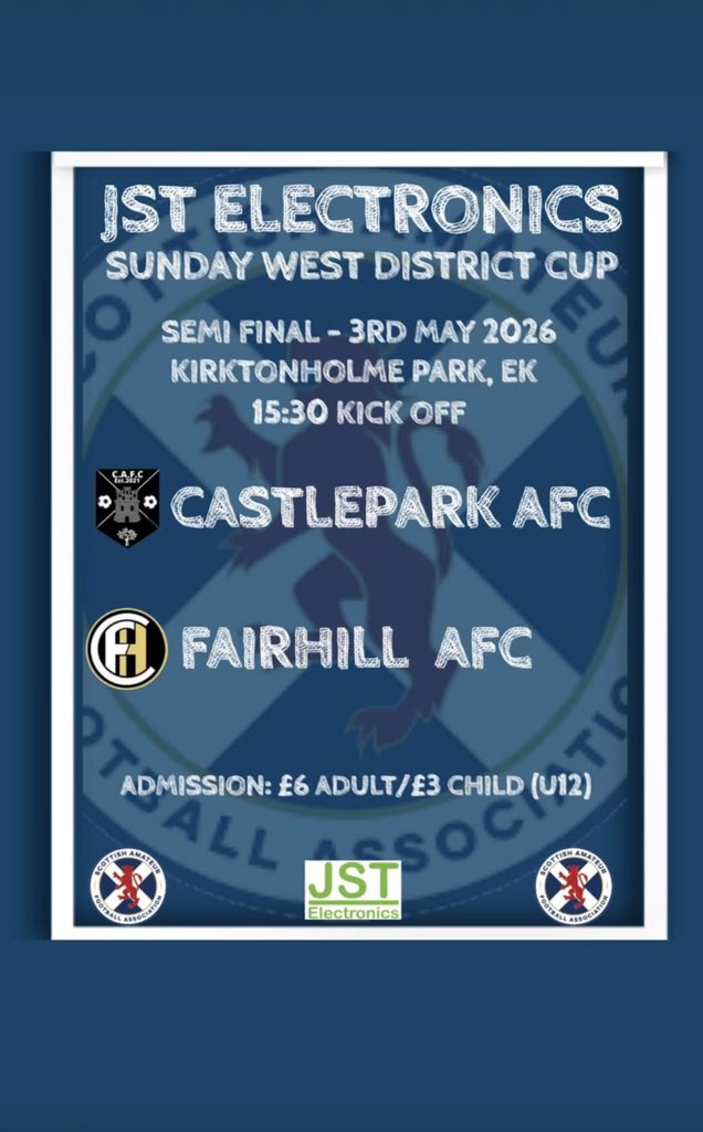 Fairhill AFC tweet media