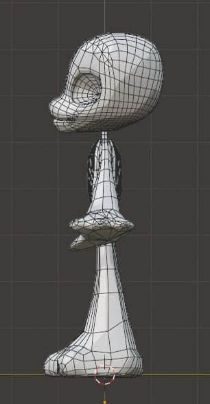 New progress… I worked really hard on the topology! I built it all by hand, no sculpt, no retopology!