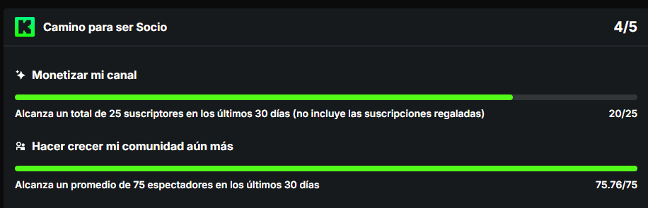 MadnessCTVidal's tweet image. Buenos días familia demenical. Ayer logre la media de Kick en un stream epico. me faltan 5 subs y podre solicitar el Partner. me ayudais para pedirlo antes del stream de hoy que lo tengo a las 20:00. #KickStreamer #kickcommunity @KickCommunity @KickEspanol @kick
@LATAMKick