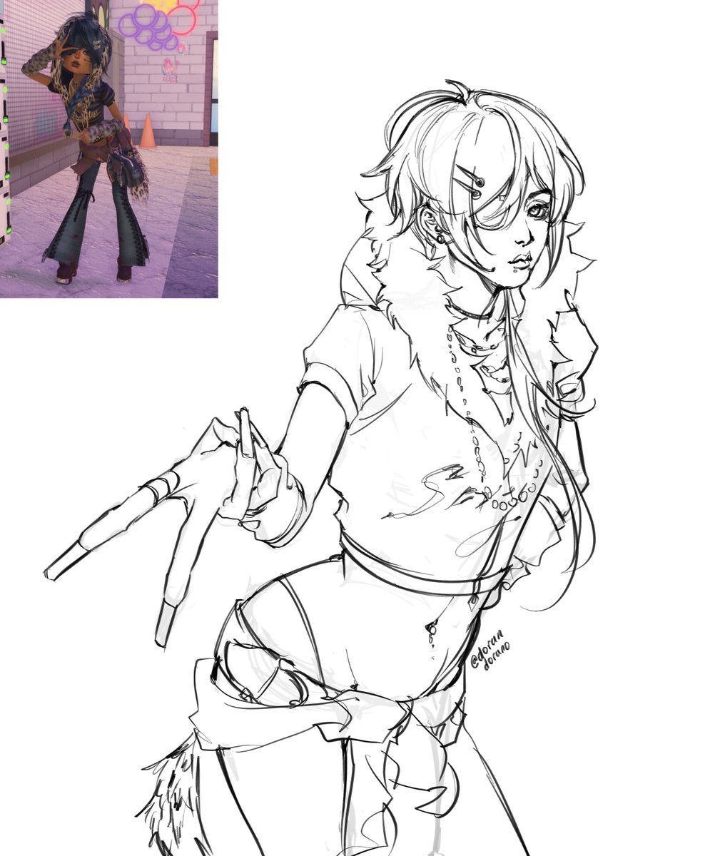 dorandorano's tweet image. GYARU! I’ll render this later #kaeya