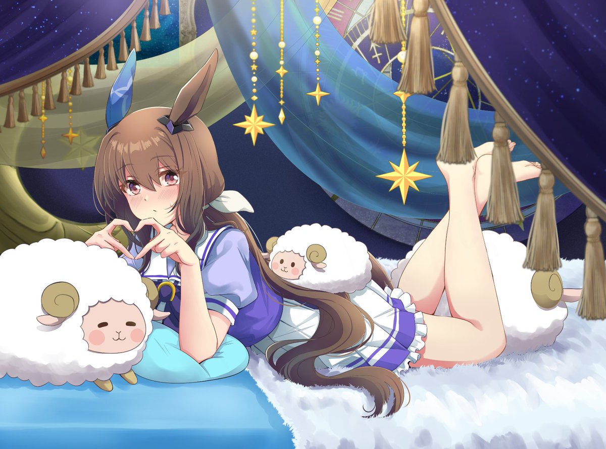 久遠君🐴4/18府中の蹄跡 府-03 tweet media