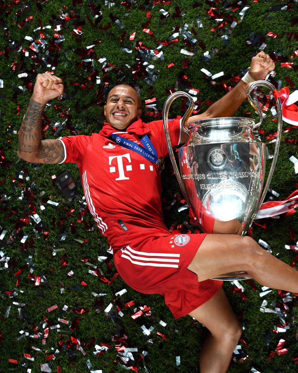 Unser 𝓜𝓪𝓮𝓼𝓽𝓻𝓸 wird 𝟯𝟱. 👑

FC Bayern-Legende 𝐓𝐡𝐢𝐚𝐠𝐨 feiert heute Geburtstag. 🥳

Wir wünschen dir alles Gute, <a href="/Thiago6/">Thiago Alcantara</a>! ❤️