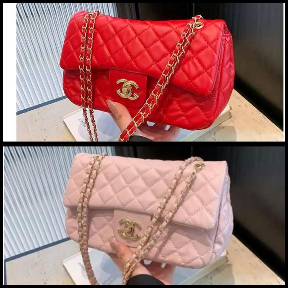 aisha_shugaba's tweet photo. FASHION BAGS 

PRICE- ₦6500

LOCATION - KANO

WHATSAPP - 09049202495 https://t.co/CYqHoTy0fC