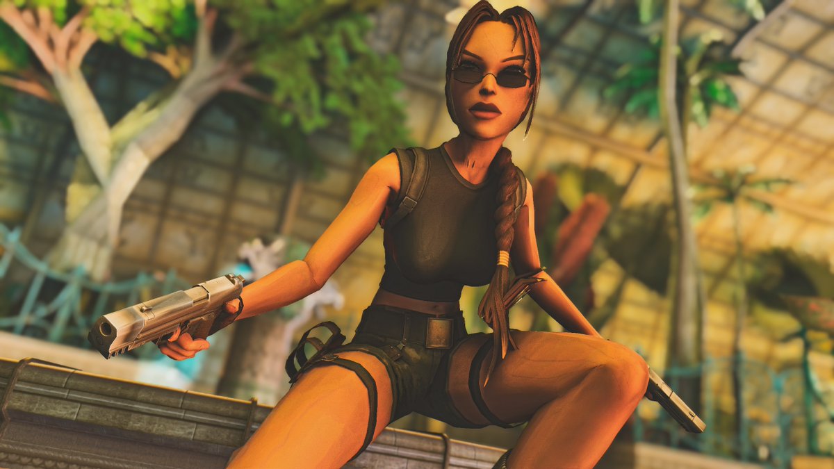 CrazyGamer00's tweet photo. Tomb Raider Angel of Darkness | 👾
.
.
#photomode #traod https://t.co/tXKqUAVDi1