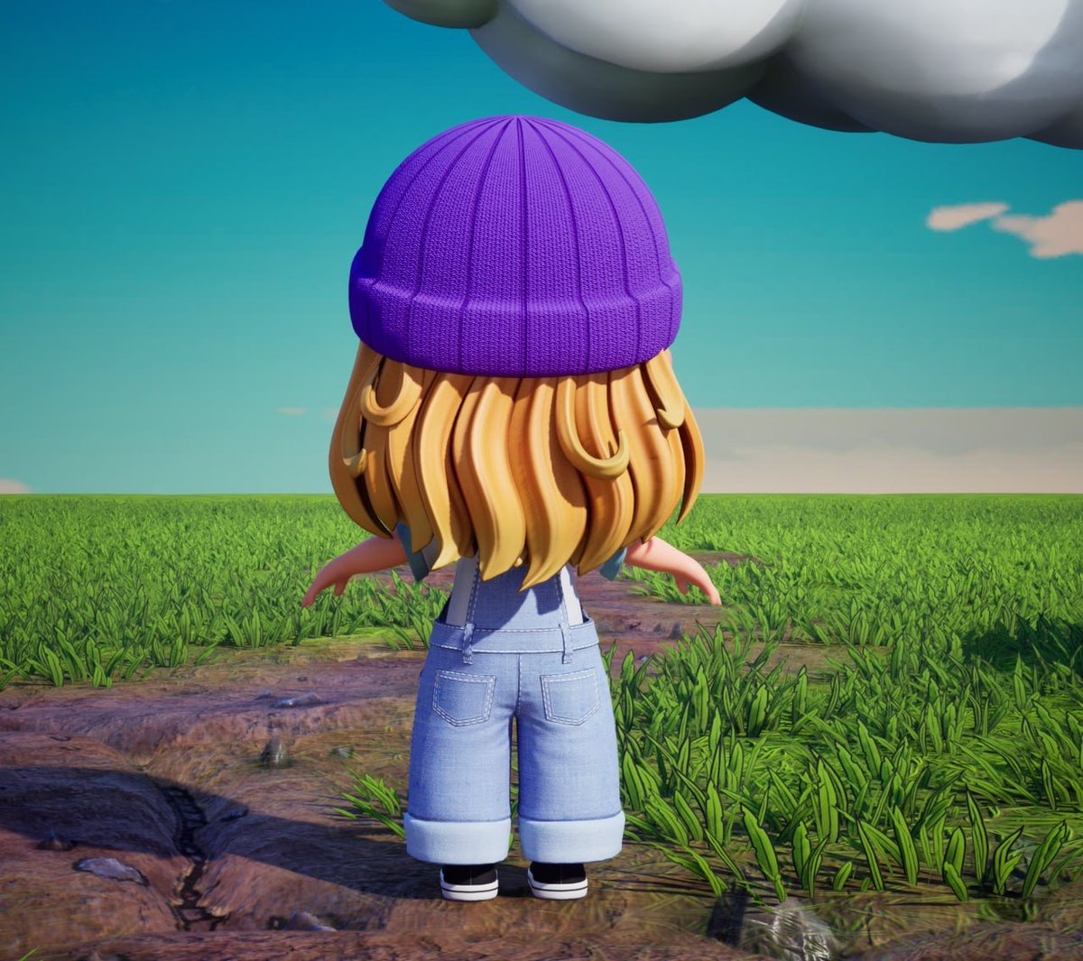 TamitosGame's tweet image. Hey Tamitos,

We are finalizing our main hero, Lumi. An autistic little girl who sees the world differently. She is the reason and the motivation behind our game.Lumi will always be alongside her sister Ela, who will also be introduced very soon.
#Tamitos #autismawareness #game