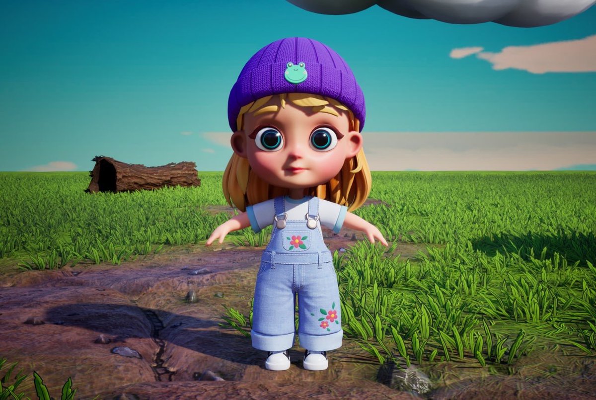 TamitosGame's tweet image. Hey Tamitos,

We are finalizing our main hero, Lumi. An autistic little girl who sees the world differently. She is the reason and the motivation behind our game.Lumi will always be alongside her sister Ela, who will also be introduced very soon.
#Tamitos #autismawareness #game