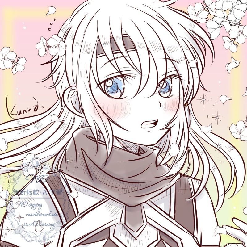 🐻🗡🍰

春の推し活祭り
ラストは匂わせさんを楽しく落書き！
①ビクトールさん
②ハンフリーさん
③幻水5王子様
秋の幻水アニメがワクワクすぎて始まった推し活
温かく見守って頂き、本当にありがとうございました😊✨
