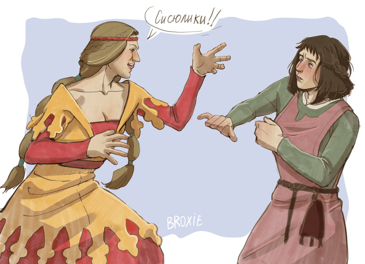 broxie (comms open) tweet media