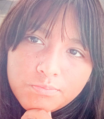 desaparecidaorg's tweet photo. Valentina Marisol Mamani Franco tiene 15 años, desapareció el 9/4/26 en San Antonio, provincia de Jujuy. Estatura 1,55. Vestía campera rompevientos negra, pantalón jean ancho azul y zapatillas negras. Por favor avisar #Urgente al☎️388-6828607, o 911   

#SanAntonio #Jujuy https://t.co/RcBCaoVXYk