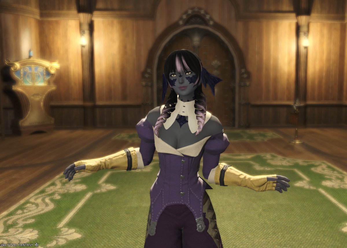 Paroxysme (⁠ ⁠╹⁠▽⁠╹⁠ ⁠) FF XIV ARC tweet media