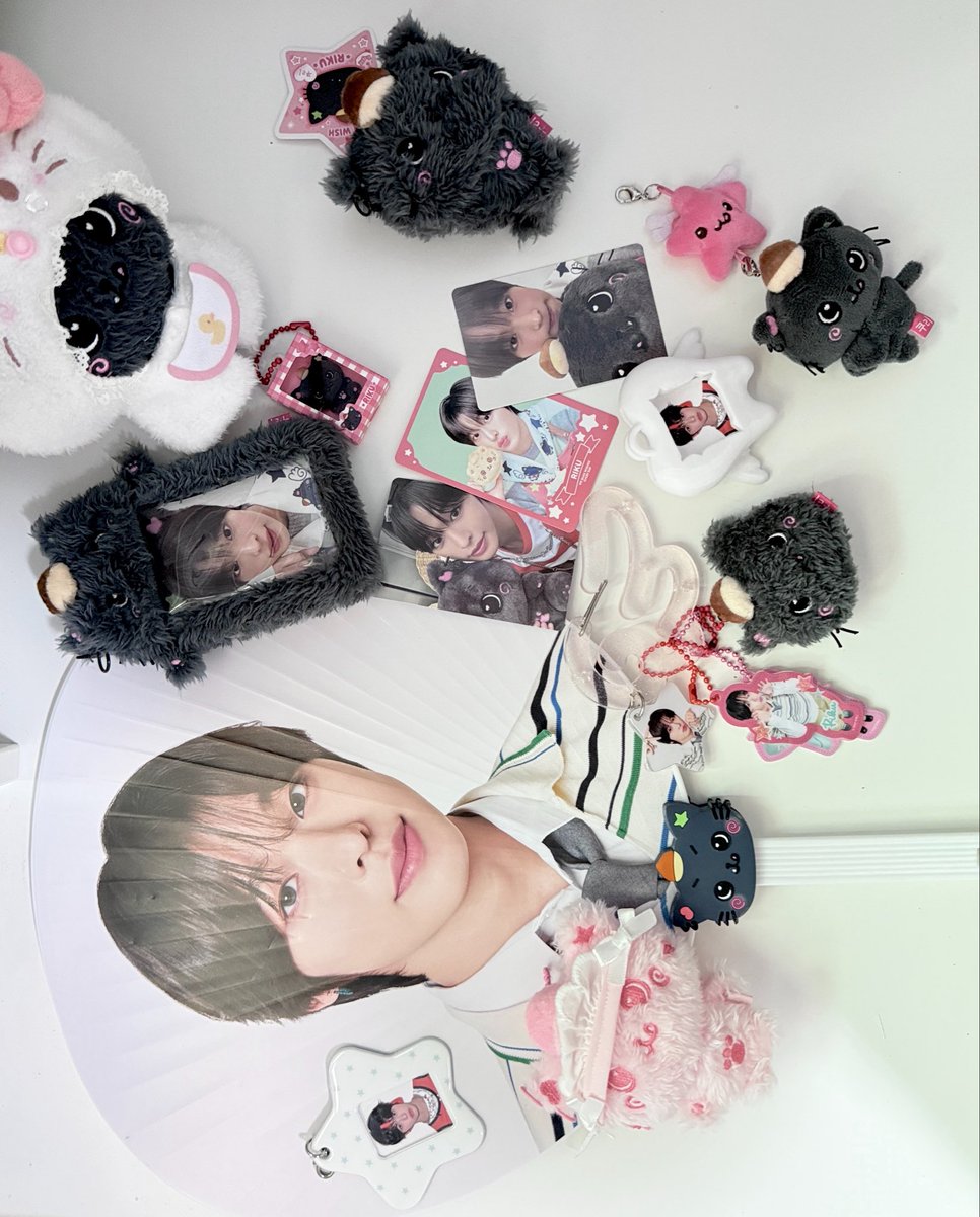 bimbunnymin's tweet image. Wish riku 
⋆ﾟ꒰ఎ 🐈‍⬛ ໒꒱ ⋆ﾟ⭐️🤍