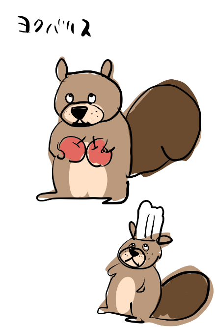 最近友達とやってる、ポケモンお絵描き大会 面白い〜😄これ自信あるやつ! 