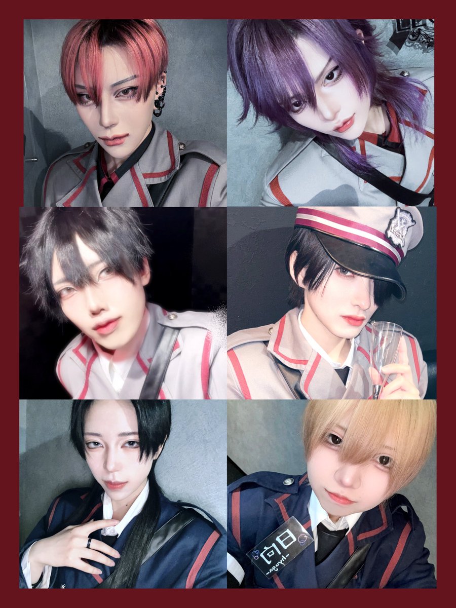 ‎ܰ ‎LEGION ܱ 栄男装ｺﾝｶﾌｪ tweet media