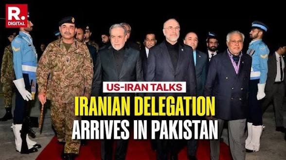 jawadahmadone's tweet photo. Pakistan welcomes the US and Iranian delegations consisting of government officials and diplomats from both the countries. May peace prevail on Earth. 

پاکستان امریکی اور ایرانی وفود کا خیر مقدم کرتا ہے جس میں دونوں ممالک کے سرکاری حکام اور سفارت کار شامل ہیں۔ دعا ہے کہ زمین پر امن قائم ہو۔