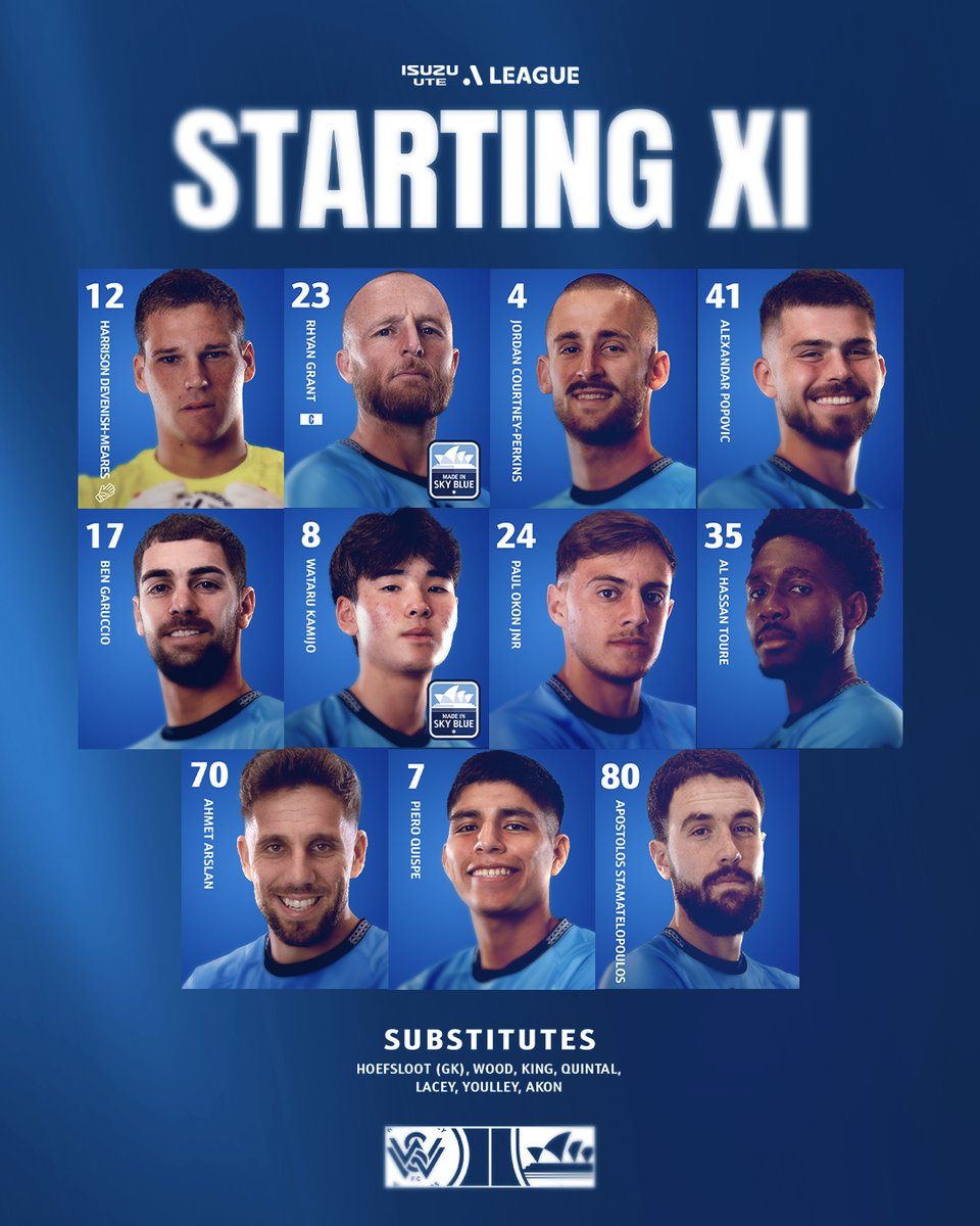 Sydney FC tweet media