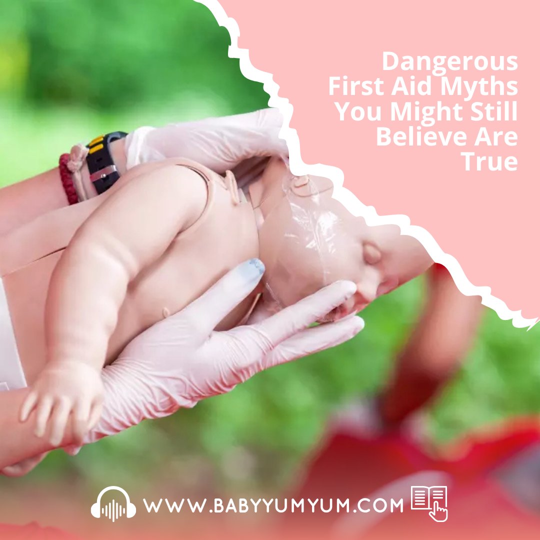 BabyYumYumSA's tweet image. That “helpful” first aid tip you learned years ago could be doing more harm than good 😳🚑.
Dr Carmen Briner shares the dangerous myths every parent needs to unlearn.

Read more here:zurl.co/UKYN2 

#BabyYumYum #BYY #FirstAid #MomDoc #ParentingSA #ChildSafety