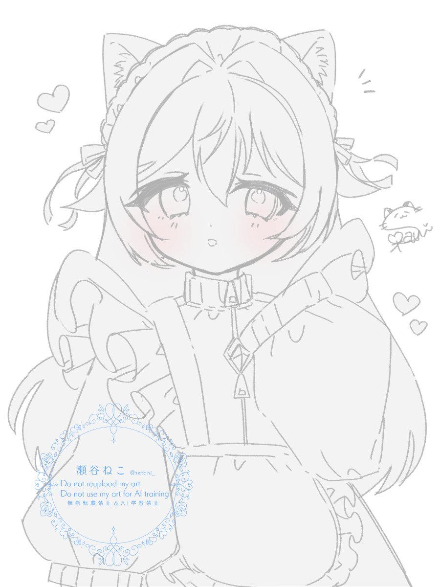 瀬谷ねこ🌸メイド博【A-8】コミティア156 tweet media