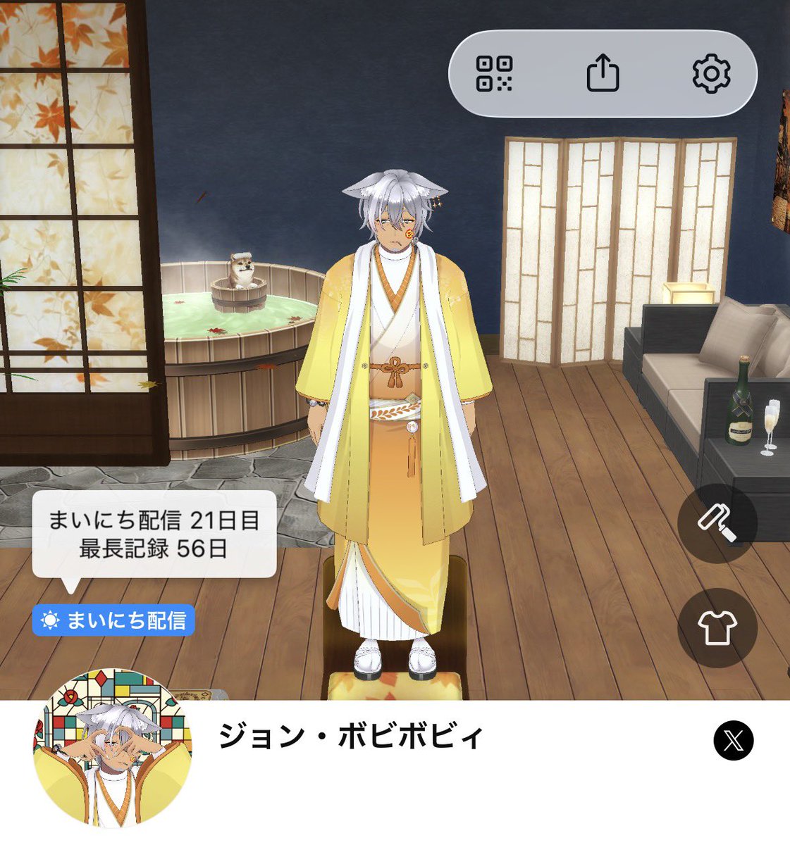 ジョン・ボビボビの日常 tweet media