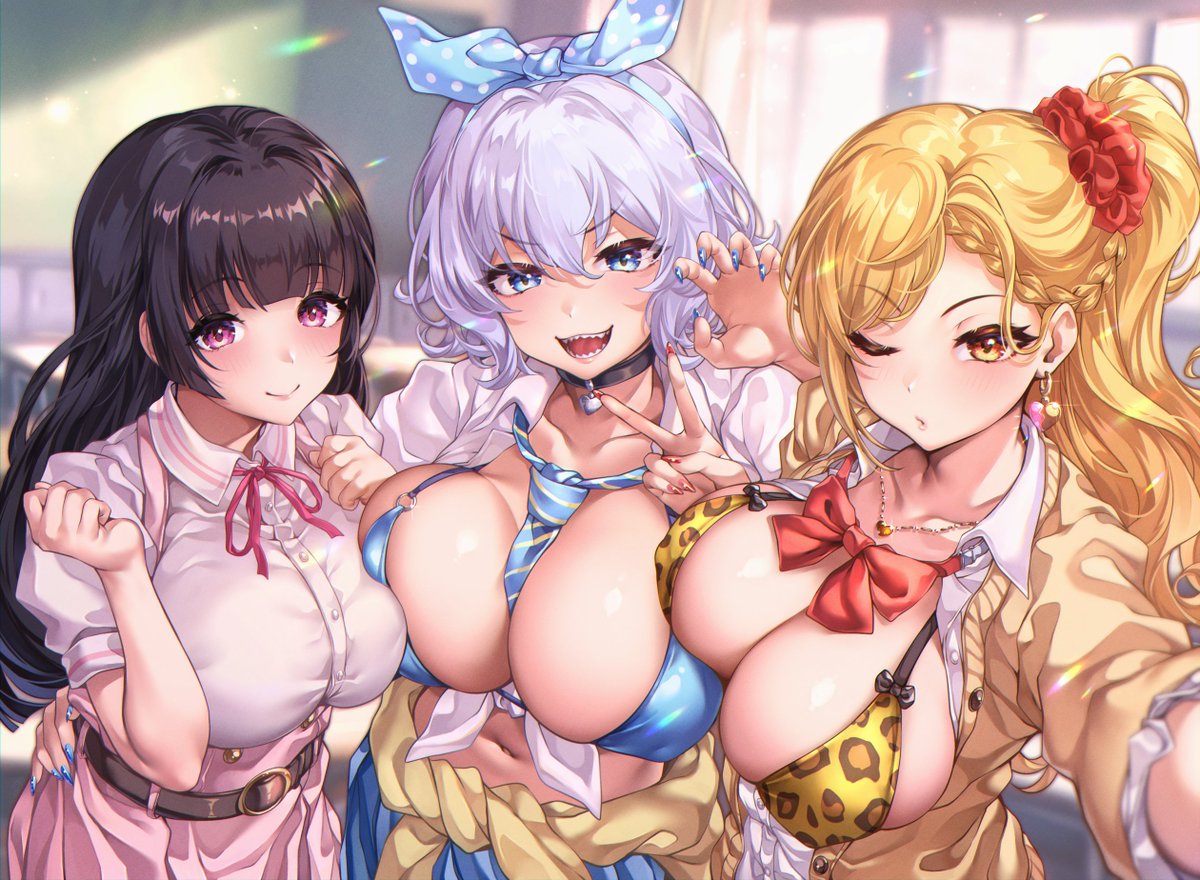 とにかくギャルです!
何卒よろしくお願いいたします😉💛
 #凍結祭りでフォロワー減ったから自己紹介して逆に増やす 