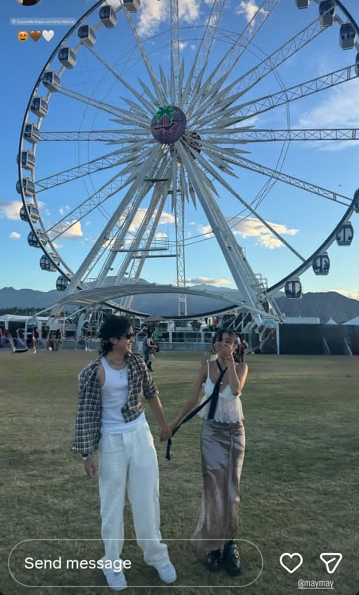 #Coachella2026 🎡
#MaymayEntrata