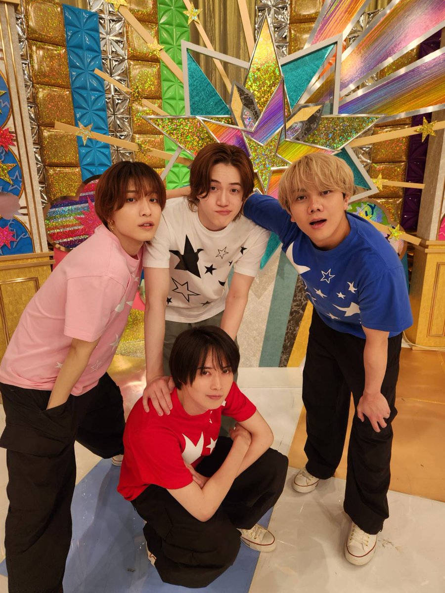 バチバチSTAR tweet media