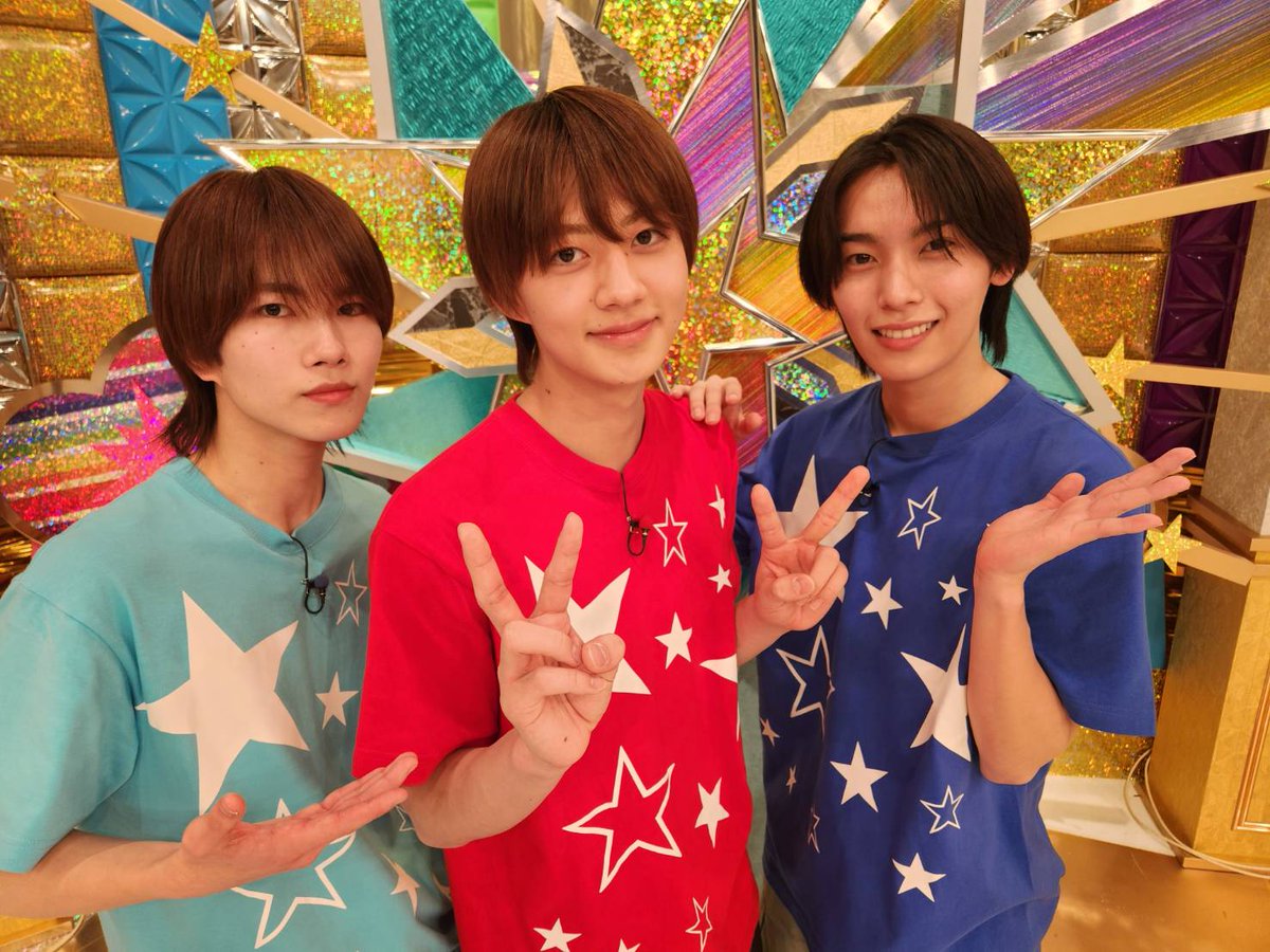 バチバチSTAR tweet media