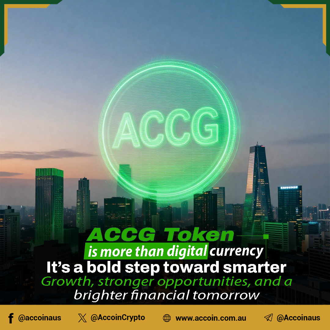ACCG - Australian Crypto Coin Green tweet media