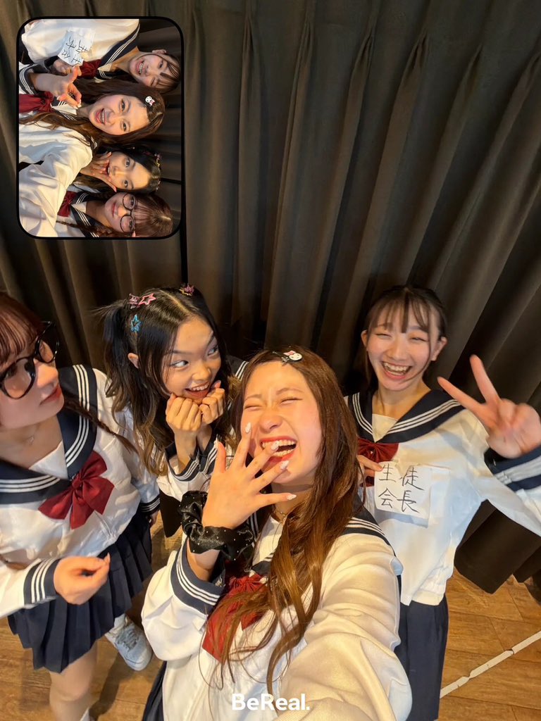 ｢IVY学園文化祭｣ありがとうございました！
私は生徒会長になりました！ポンコツでしたが！笑
カバー曲やったり学力テストやったり楽しかったー！🔥

特典会もプレゼントも本当にありがとう！😭幸せです～～😭

次回のライブは4/17！西永福！お待ちしてます！
 #IVYJCT #アイジャン