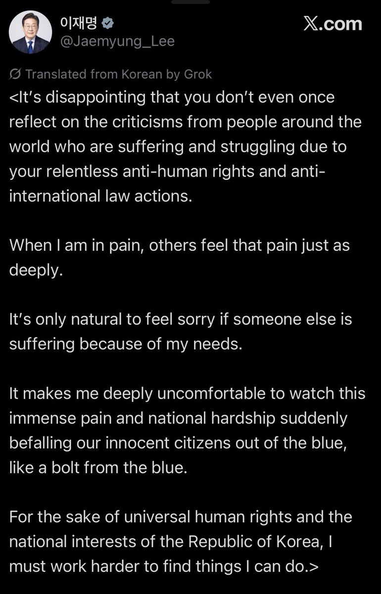 Politics Global tweet media