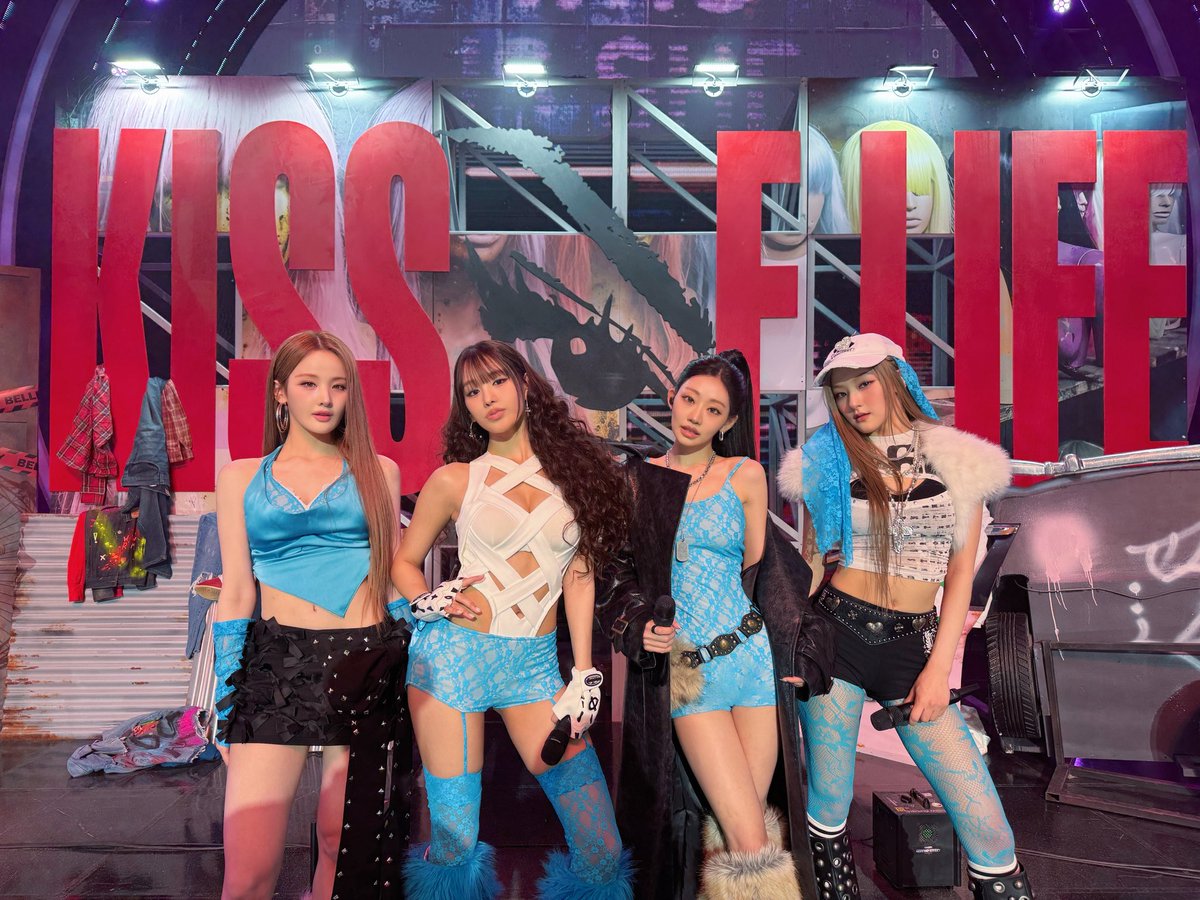 KISS OF LIFE tweet media