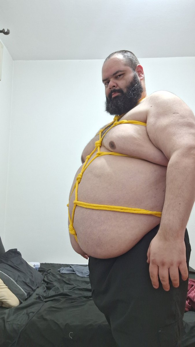 bluchubb's tweet photo. I'd like to practice more Shibari, anyone interested? https://t.co/XUf9qHmG4Q