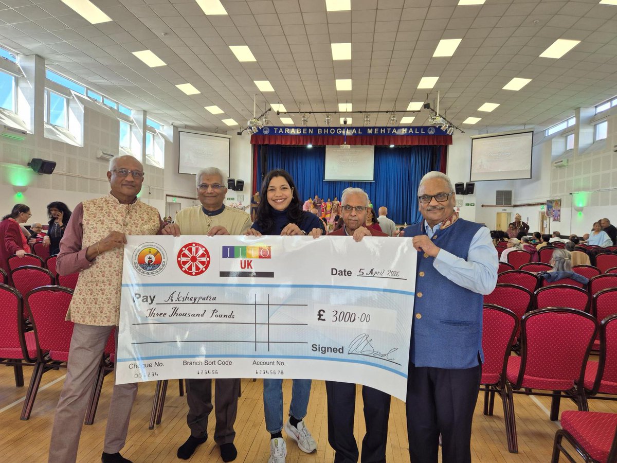 Akshaya Patra UK tweet media