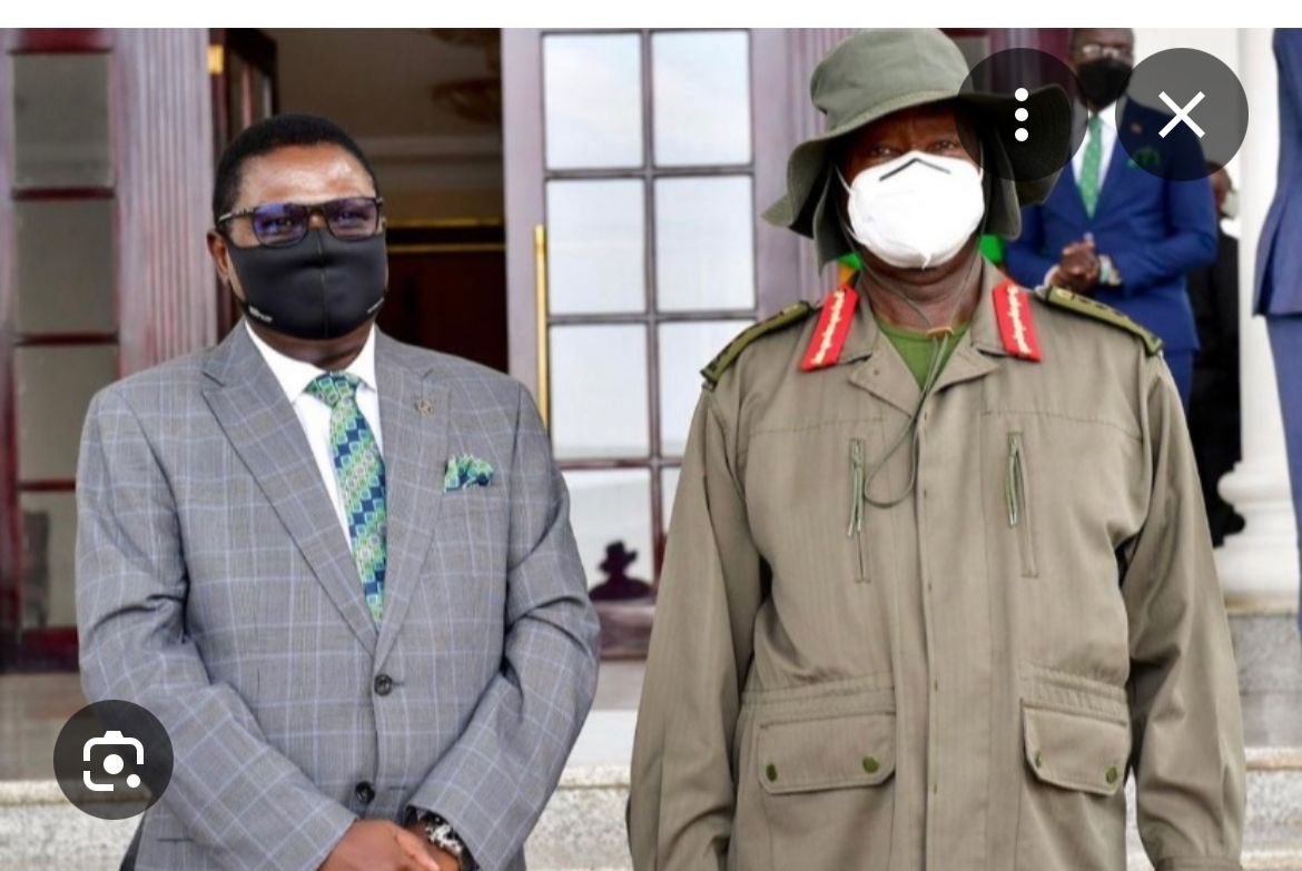 President M7 who’s the national chairman of  NRM; 

- Invited Hon.Norbert Mao to attend NRM caucus 2026 in Kyankwanzi, well knowing that Mao doesn’t subscribe to NRM. 

-While addressing the MPs elect president M7 described Mao as someone with unique leadership qualities whom he