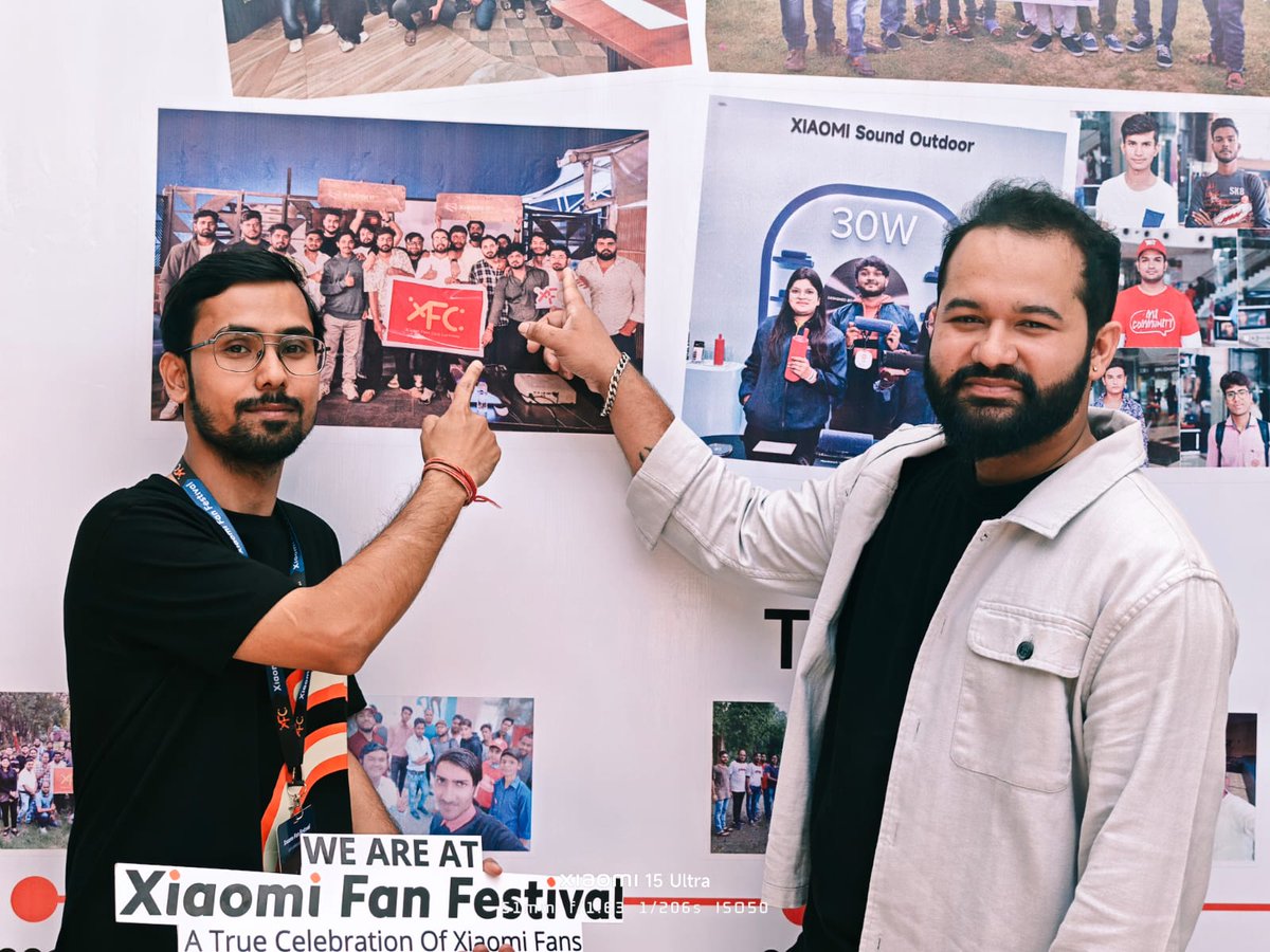 AkashMi1111's tweet photo. XIAOMI FAN FESTIVAL is the best because it brings fans, innovation, and exciting offers together in one grand celebration.
#XiaomiFansClub
#XiaomiFansFestival
@pixelwithme @Ritij @alvintse @leijun @XuFei_Xiaomi @sandeep9sarma @XiaomiIndia 
@xfclucknow https://t.co/NMkwRg6d8p