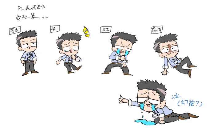 #どくずほんしゃTRPG キャラクターラフです!