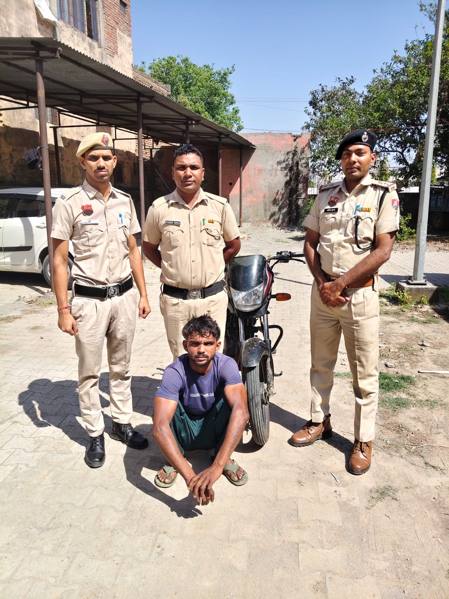 Jind Police, Haryana, India tweet media