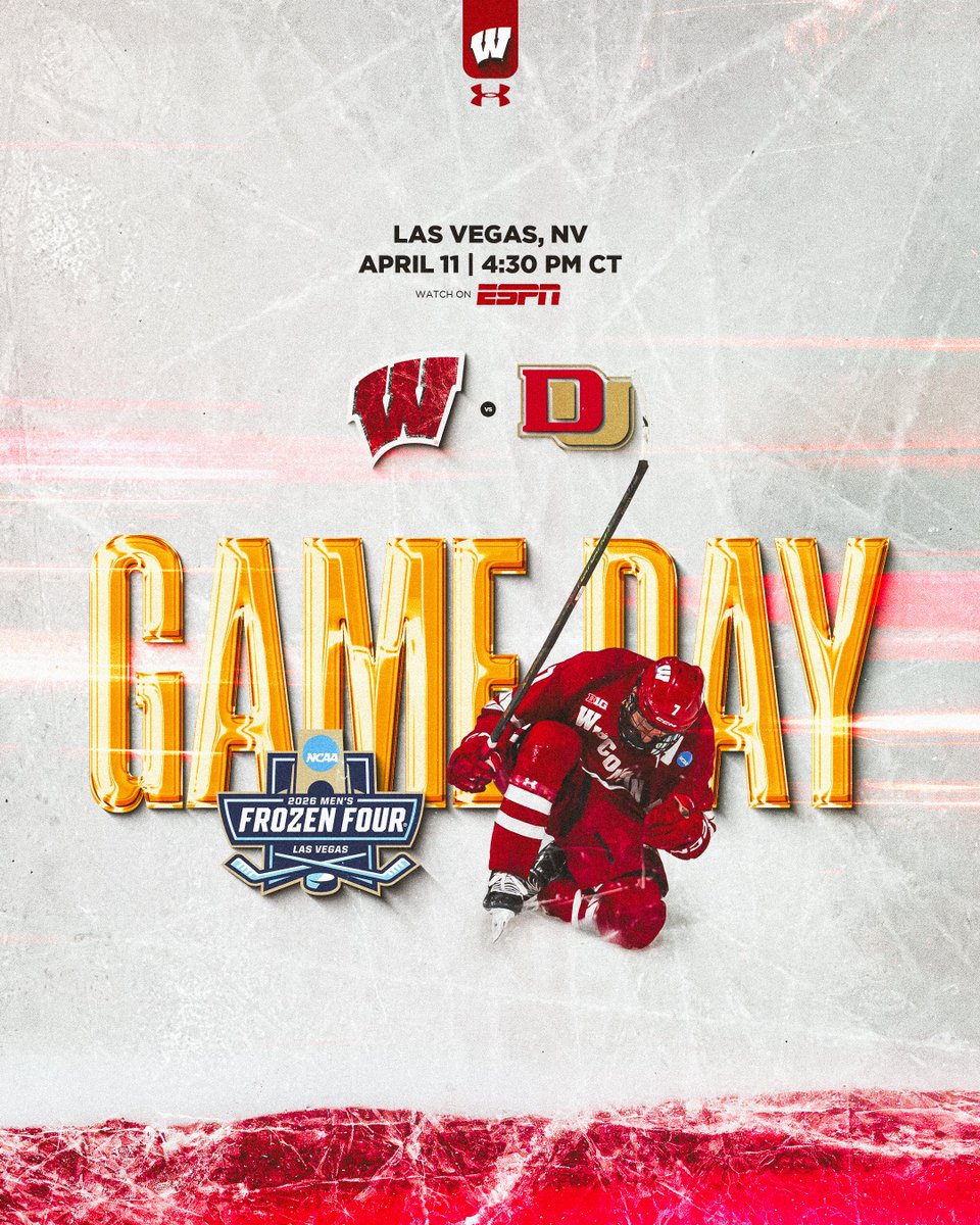 Wisconsin Hockey tweet media