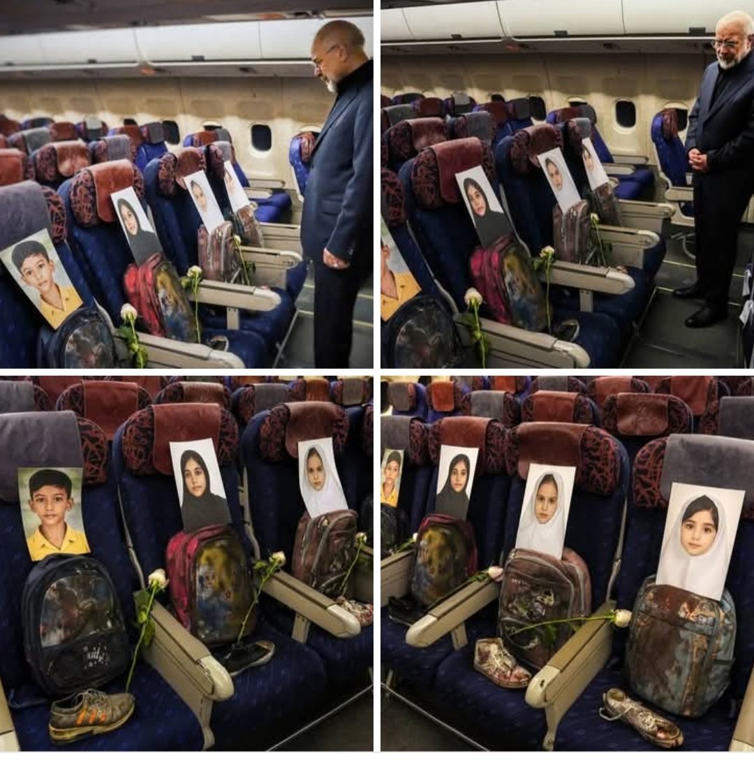 وہ قومیں کبھی مٹتی نہیں جو اپنے شہداء کی قربانیوں کو دل و جان سے یاد رکھتی ہیں۔
ایران کی پارلیمنٹ کے اسپیکر محمد باقر قالیباف کی جانب سے شیئر کی گئی ویڈیو انسان کو اندر تک ہلا دیتی ہے.میناب اسکول کے معصوم شہداء کی تصاویر کو سفر میں ساتھ رکھنا صرف یاد نہیں، ایک عہد ہے کہ قربانیاں