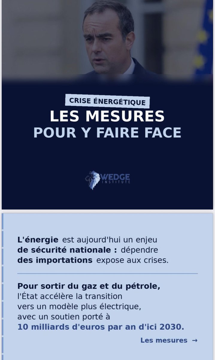 WedgeInstitute's tweet photo. ⚡️ Fin du gaz = explosion des besoins en DPE & audits énergétiques

Les annonces portées par Sébastien Lecornu confirment une chose :
👉 les volumes vont fortement augmenter

⚠️ Enjeu clé : garantir la fiabilité

🎓 Chez Wedge Institute, on forme déjà les experts capables de répondre à cette montée en puissance

👉 Anticipez maintenant

#DPE #AuditÉnergétique #TransitionÉnergétique #WedgeInstitute