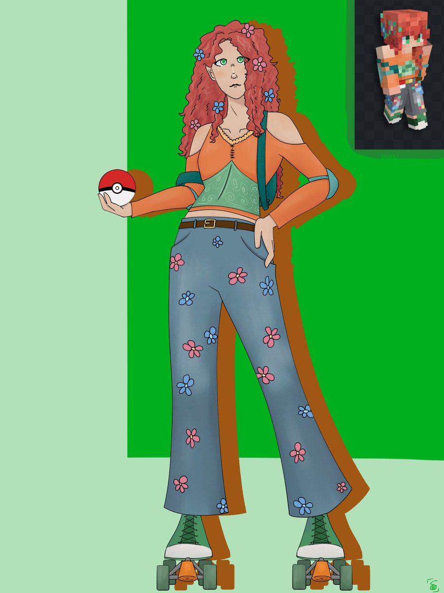 fangzzout's tweet image. poke-mae!

i love ccsmp so much already
#maezesfanart #ccsmp