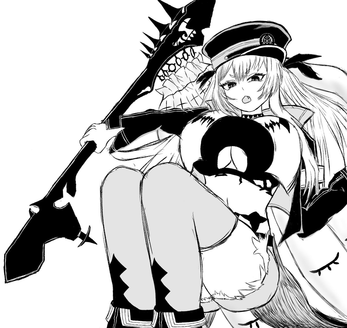 バン2 tweet media